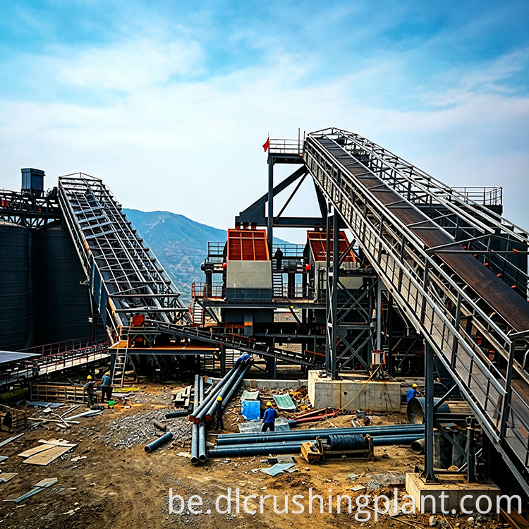 канфігурацыя вібрафідэра і кругавога вібрасіта vibrating feeder and circular vibrating screen configuration